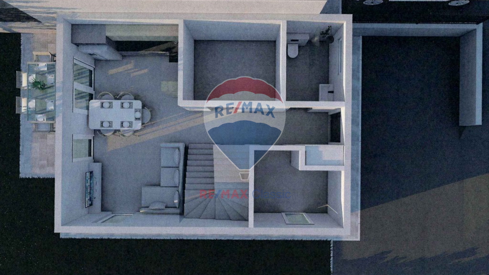 ZEMLJIŠTE 2845 m2 SA IDEJNIM PROJEKTOM, JAZVINE